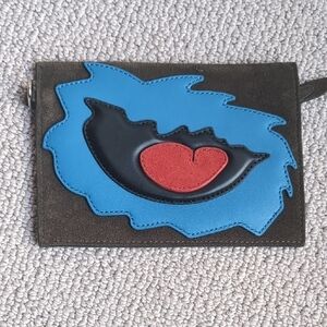 3.1 Phillip Lim Green Clutch Wallet